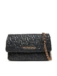 Valentino Torebka VBS8D209 Czarny. Czarne kopertówki Valentino, bez wzorów, ze skóry, wizytowe, bez dodatków. Za 359.99 zł.