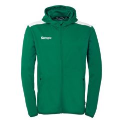 Bluza dresowa z kapturem Kempa Emotion 27. Białe bluzy z kapturem Kempa, xl, bez wzorów, z dresówki, z kapturem, do piłki ręcznej. Za 231.70 zł.