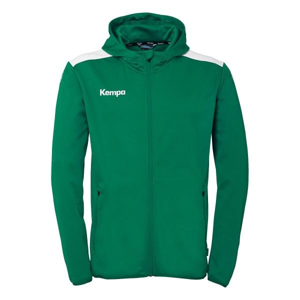 Bluza dresowa z kapturem Kempa Emotion 27. Białe bluzy z kapturem Kempa, m, bez wzorów, z dresówki, z kapturem, do piłki ręcznej. Za 230.50 zł.