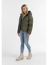 Schmuddelwedda Kurtka pikowana w kolorze khaki rozmiar: XL. Brązowe kurtki Schmuddelwedda, xl, bez wzorów, bez kaptura. Za 332.64 zł.