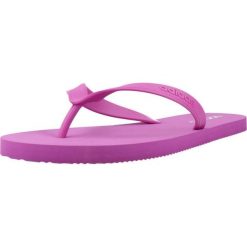 Sandały ADIDAS KEITAKI ALPHA Fioletowy. Fioletowe sandały adidas, bez wzorów, z gumy, bez obcasa, bez zapięcia. Za 69.00 zł.