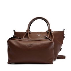 Torebka Weekend Max Mara. Brązowe torebki klasyczne Weekend Max Mara, bez wzorów, klasyczne, bez dodatków. Za 2,479.00 zł.