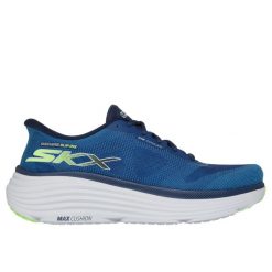 Buty do biegania Skechers Max Cushioning Endeavour. Niebieskie buty do biegania Skechers, bez wzorów, bez zapięcia, do biegania, skechers sport. Za 388.50 zł.