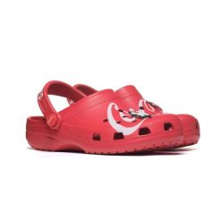 Klapki Crocs Coca Cola Cls Clg 212129-90H. Klapki Crocs, bez wzorów, z materiału, z okrągłym noskiem, bez obcasa, bez zapięcia. Za 329.00 zł.