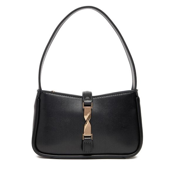 Torebka Aldo. Czarne torebki klasyczne Aldo, bez wzorów, klasyczne, bez dodatków. Za 129.99 zł.