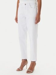 Fracomina Jeansy FP26SVD005W61501 Biały Slim Fit. Białe jeansy Fracomina, bez wzorów, z jeansu. Za 359.99 zł.