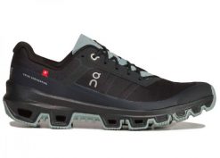 Buty do biegania damskie On Running Cloudventure Czarne. Czarne buty do biegania On Running, bez wzorów, z materiału, bez zapięcia, do biegania. Za 669.40 zł.