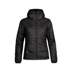 Kurtka trekkingowa damska Halti Heatix. Czarne kurtki Halti, m, bez wzorów, bez kaptura. Za 1,394.99 zł.