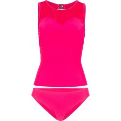 Tankini (2 części) bonprix fuksja. Bikini marki bonprix. Za 89.99 zł.