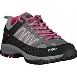 Buty trekkingowe dla kobiet Sun Hiking. Szare buty trekkingowe CMP, bez zapięcia. Za 279.99 zł.