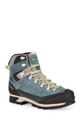 Buty trekkingowe damskie TREZETA Tornado W's z membraną WP. Czarne buty trekkingowe Trezeta, z gumy, bez zapięcia. Za 799.90 zł.