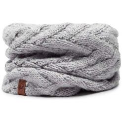 Komin Na Szyję BUFF Knitted & Fleece Neckwarmer Caryn Cru. Brązowe szaliki i kominy Buff, bez wzorów. Za 179.90 zł.