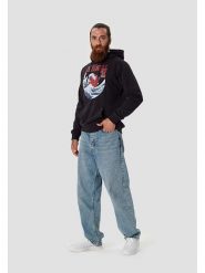 OLDSKULL Bluza w kolorze czarnym rozmiar: XL. Czarne bluzy OLDSKULL, xl, bez wzorów, z bawełny, bez ramiączek, z kapturem. Za 156.98 zł.