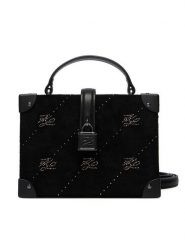 KARL LAGERFELD Torebka B1W30103 Czarny. Czarne torebki klasyczne KARL LAGERFELD, bez wzorów, ze skóry, bez dodatków. Za 1,299.00 zł.