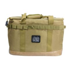 Torba Podróżna 37L Jeden Rozmiar. Zielone torby podróżne OFFLANDER, bez wzorów, z materiału. Za 352.99 zł.