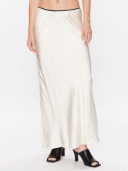 Herskind Spódnica maxi Allicat 4843370 Beżowy Regular Fit. Brązowe spódnice Herskind, bez wzorów, z satyny, maxi. Za 849.99 zł.