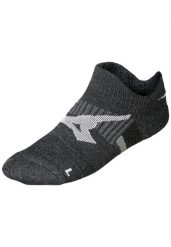 Skarpety Mizuno DryLite Race Mid. Czarne skarpetki Mizuno, bez wzorów, z elastanu. Za 47.99 zł.