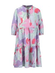 FYNCH-HATTON Lniana sukienka ze wzorem rozmiar: 36. Sukienki Fynch-Hatton, na co dzień, bez wzorów, ze lnu, bez kołnierzyka, bez ramiączek, midi, proste. Za 152.99 zł.