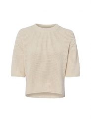 Opus Sweter damski - Padmy Kobiety Bawełna (100%) beżowy, L. Brązowe swetry Opus, l, bez wzorów, z bawełny, eleganckie, bez ramiączek. Za 399.95 zł.