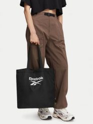 Reebok Torebka CWBEO-RBK-M-012-10 Czarny. Czarne shopper bag Reebok, bez wzorów, z materiału, bez dodatków. Za 69.99 zł.