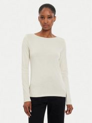 United Colors Of Benetton Bluzka 3GA2D1082 Beżowy Regular Fit. Brązowe bluzki United Colors Of Benetton, xs, bez wzorów, z bawełny, bez kołnierzyka, bez ramiączek. Za 59.99 zł.