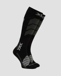 Skarpety damskie X-Socks SKI EXPERT OTC WMN X BLACK/LIGHT GREY B121. Czarne skarpetki X-Socks, bez wzorów. Za 189.99 zł.