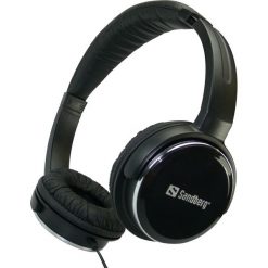 Sandberg Home'n Street 125-88 Czarny Słuchawki. Czarne słuchawki nauszne Sandberg. Za 73.99 zł.