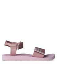 The North Face Sandały Skeena Sandal II NF0A8AE674V1 Różowy. Czerwone sandały The North Face, bez wzorów, z materiału, bez obcasa, na płaskiej podeszwie, bez zapięcia. Za 149.99 zł.