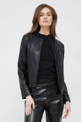Sisley kurtka damska kolor czarny przejściowa. Czarne kurtki Sisley, s, bez wzorów, z tkaniny, bez kaptura. Za 479.99 zł.