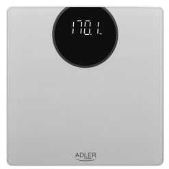 Adler AD 8175. Czarne wagi łazienkowe Adler. Za 77.90 zł.