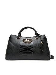 Guess Torebka Salinge HWKG96 24060 Czarny. Czarne torebki klasyczne Guess, z aplikacjami, ze skóry, bez dodatków. Za 549.99 zł.