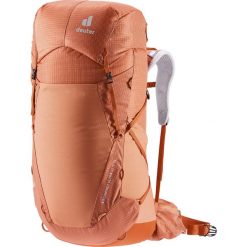 Plecak trekkingowy Deuter Aircontact Ultra 45+5 SL damski - paprika. Czerwone plecaki Deuter, bez wzorów, bez dodatków. Za 749.99 zł.