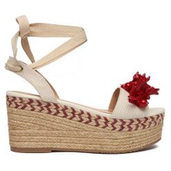 Espadryle Liu Jo. Białe espadryle Liu Jo, bez wzorów, bez obcasa. Za 519.99 zł.