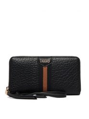 Liu Jo Portfel AF6101 E1146 Czarny. Czarne portfele Liu Jo, bez wzorów. Za 339.99 zł.