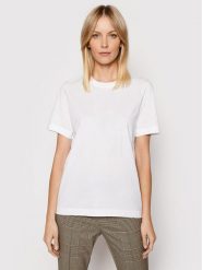 Boss T-Shirt Ecosa 50457259 Biały Relaxed Fit. Białe t-shirty Boss, m, bez wzorów, z bawełny, bez kołnierzyka, bez ramiączek. Za 279.99 zł.