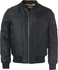 Clique Kurtka bomber z 100% poliestru 200D Oxford – black. Czarne kurtki CLIQUE, s, bez wzorów, bez kaptura. Za 285.62 zł.