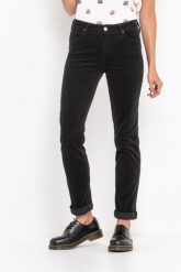 LEE ELLY DAMSKIE SPODNIE SZTRUKSOWE TAP SHOE L305LO38 112106096. Spodnie materiałowe Lee, bez wzorów, z materiału. W wyprzedaży za 134.99 zł.