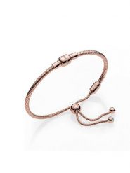 Pandora Pozłacana bransoletka rozmiar: onesize. Czerwone bransoletki Pandora, pozłacane. Za 384.95 zł.