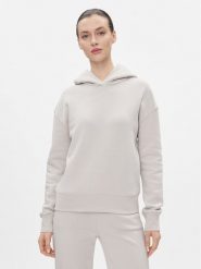 Calvin Klein Bluza Metallic Micro Logo K20K206960 Beżowy Relaxed Fit. Brązowe bluzy Calvin Klein, s, bez wzorów, z syntetyku, bez kaptura. Za 319.99 zł.