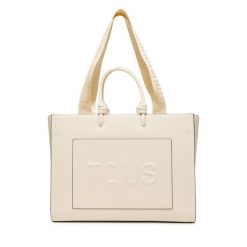 Torebka TOUS. Brązowe shopper bag tous, bez wzorów, bez dodatków. Za 999.99 zł.