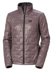 Helly Hansen Kurtka pikowana "Lifaloft" w kolorze szarym rozmiar: M. Szare kurtki Helly Hansen, m, bez wzorów, bez kaptura. Za 405.61 zł.