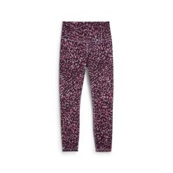 Damskie legginsy 7/8 Puma Train Fave. Fioletowe legginsy Puma, bez wzorów, na fitness i siłownię. W wyprzedaży za 188.50 zł.