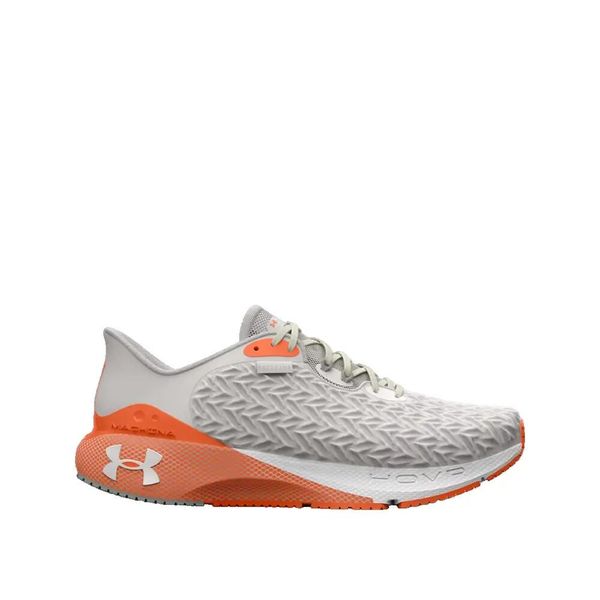 Buty biegowe Under Armour HOVR Machina 3 Clone Grise. Szare buty do biegania Under Armour, bez wzorów, z gumy, bez zapięcia, do biegania. Za 638.00 zł.