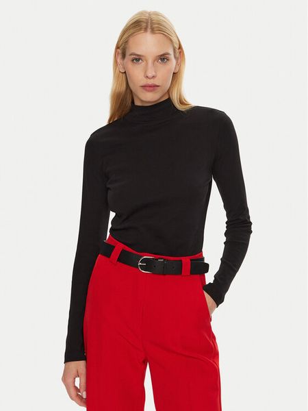 JOOP! Golf 58 JW244JE458 30043875 Czarny Slim Fit. Czarne swetry Joop!, bez wzorów, z bawełny, bez ramiączek. Za 239.99 zł.