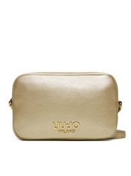 Liu Jo Torebka Ecs Camera Case AA5137 E0033 Złoty. Żółte listonoszki Liu Jo, bez wzorów, ze skóry, bez dodatków. Za 369.99 zł.