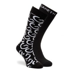 Skarpety narciarskie unisex GARETH & LUCAS The Seventy-Five 2-pak. Białe skarpetki GARETH & LUCAS, bez wzorów, z elastanu. Za 109.99 zł.