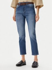 Please Jeansy P2TDBQ2W5L Niebieski Straight Leg. Niebieskie jeansy Please, l, bez wzorów, z bawełny. Za 249.99 zł.