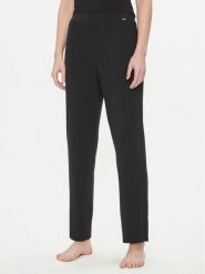 Calvin Klein Underwear Spodnie dresowe 000QS7145E Czarny Relaxed Fit. Czarne piżamy Calvin Klein Underwear, bez wzorów, z dresówki. Za 189.99 zł.