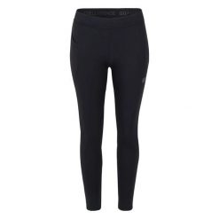 Damskie legginsy IQ Intelligence Quality Ilne. Czarne legginsy IQ, bez wzorów, z elastanu, wakacyjne, krótkie. Za 186.40 zł.