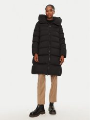 Hetregó Kurtka puchowa Lena 8N697 Czarny Regular Fit. Czarne kurtki HETREGO, bez wzorów, ze lnu, bez kaptura. Za 1,369.00 zł.